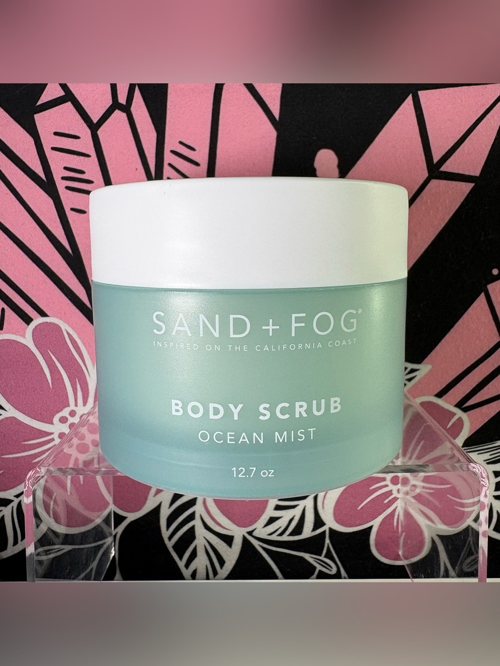 Sand + Fog "Ocean Mist" Body Scrub 12.7oz Full Size